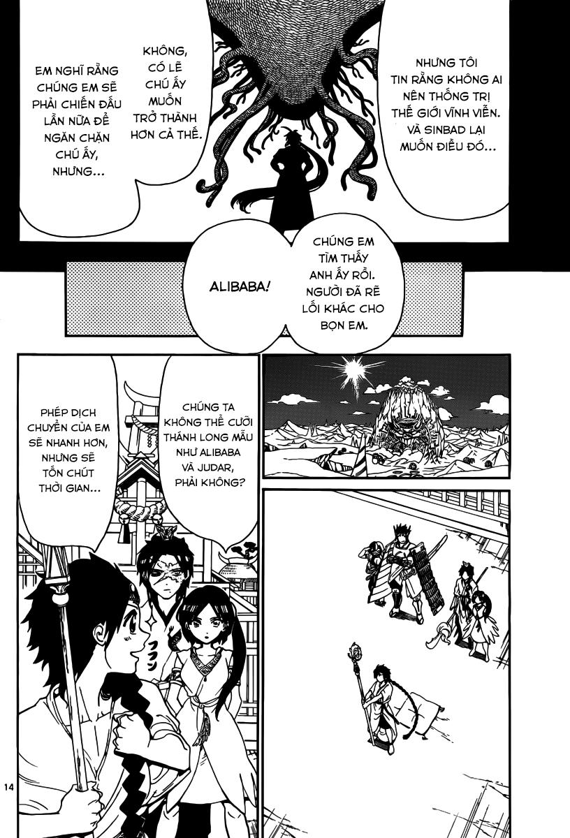 Magi: Bậc Thầy Pháp Thuật Chapter 307 - Trang 17