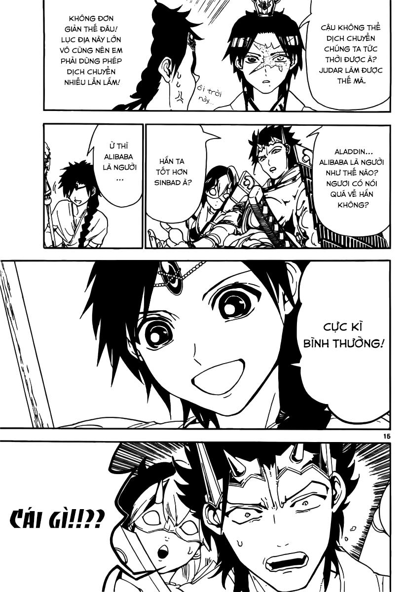 Magi: Bậc Thầy Pháp Thuật Chapter 307 - Trang 18