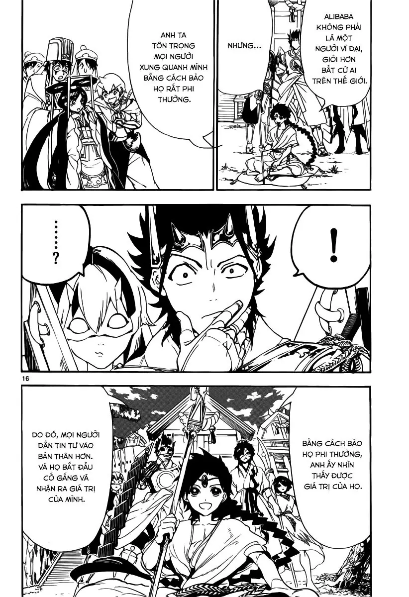 Magi: Bậc Thầy Pháp Thuật Chapter 307 - Trang 19