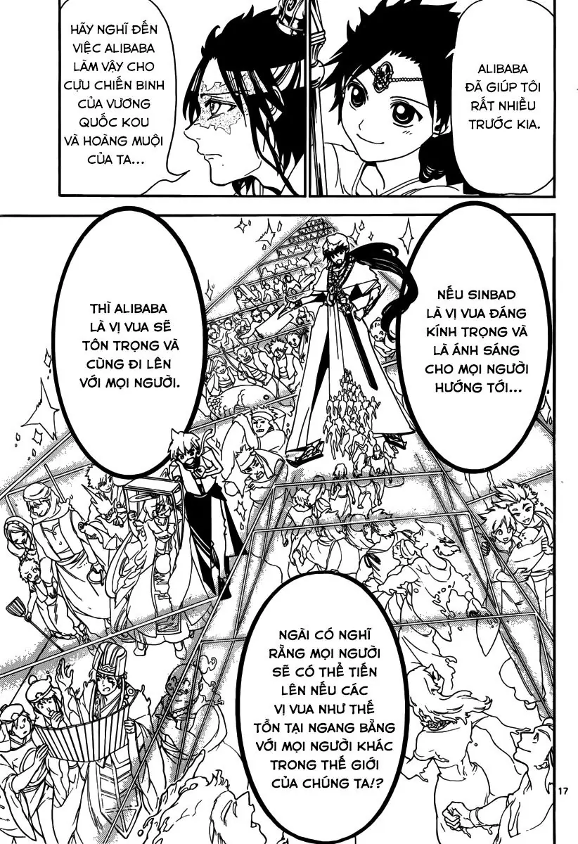 Magi: Bậc Thầy Pháp Thuật Chapter 307 - Trang 20