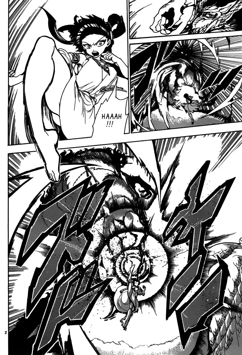 Magi: Bậc Thầy Pháp Thuật Chapter 307 - Trang 5