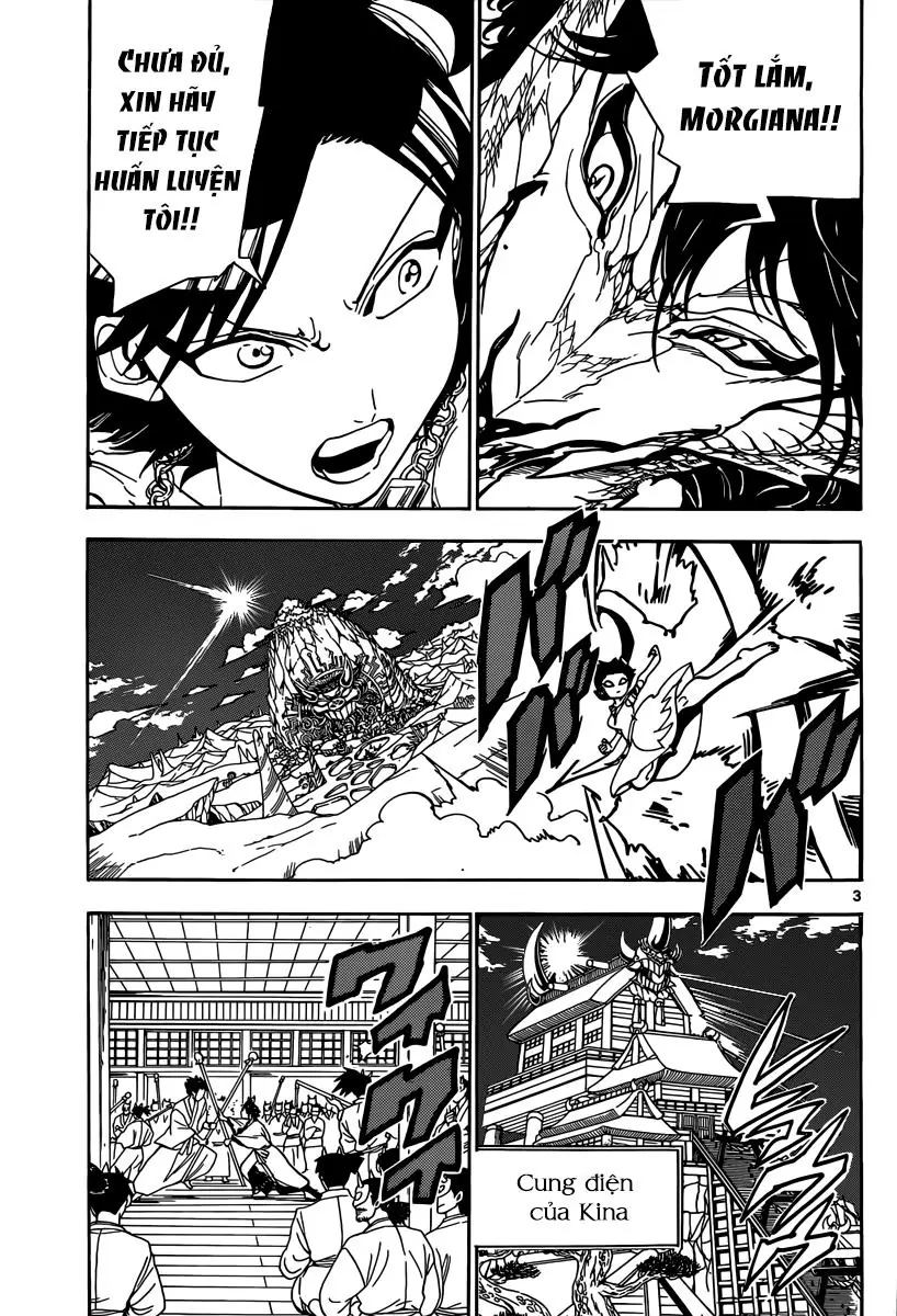 Magi: Bậc Thầy Pháp Thuật Chapter 307 - Trang 6