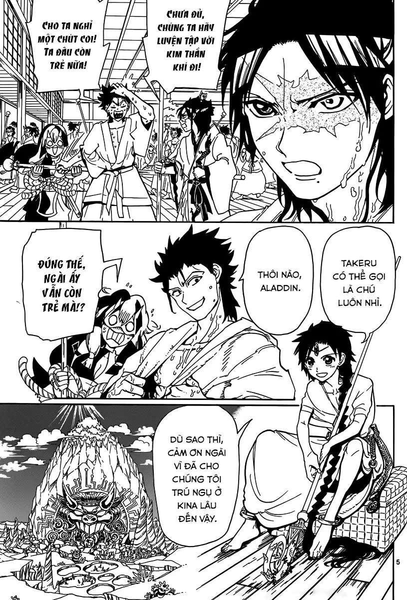 Magi: Bậc Thầy Pháp Thuật Chapter 307 - Trang 8