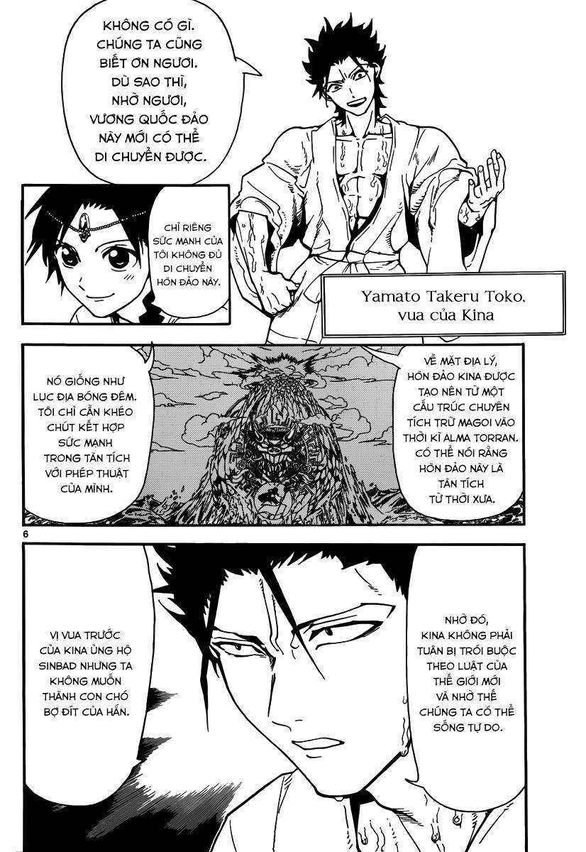 Magi: Bậc Thầy Pháp Thuật Chapter 307 - Trang 9