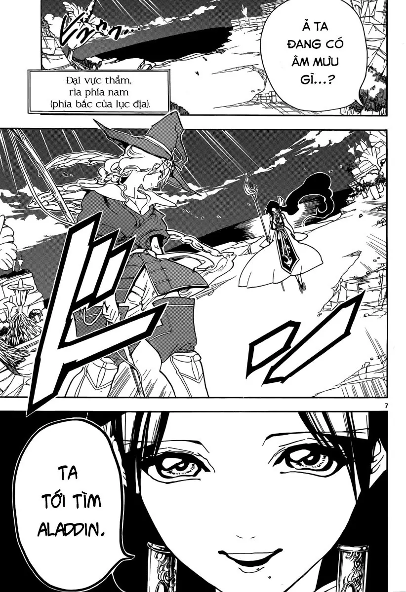 Magi: Bậc Thầy Pháp Thuật Chapter 308 - Trang 10