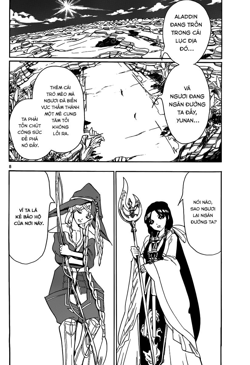 Magi: Bậc Thầy Pháp Thuật Chapter 308 - Trang 11