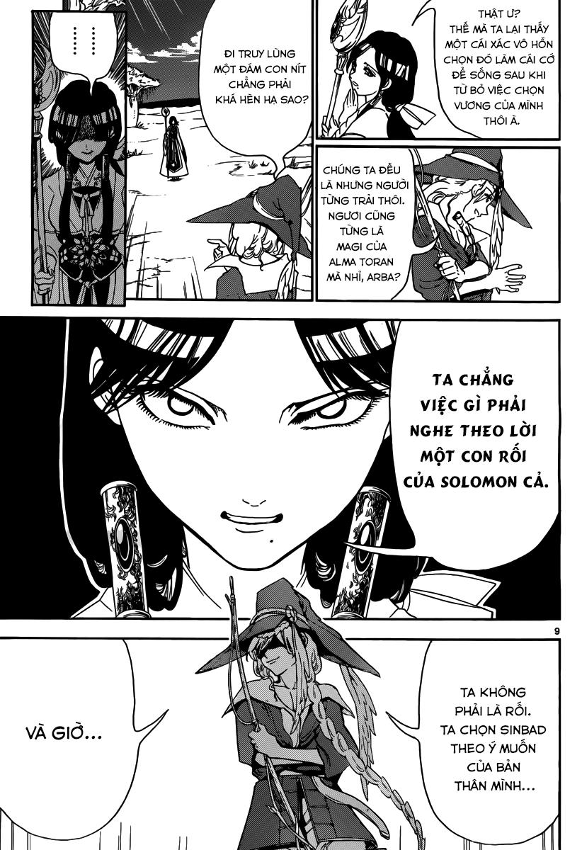 Magi: Bậc Thầy Pháp Thuật Chapter 308 - Trang 12