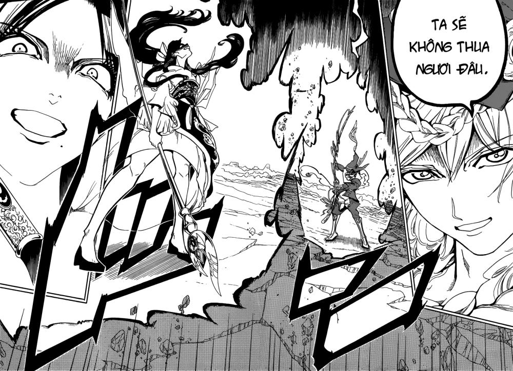 Magi: Bậc Thầy Pháp Thuật Chapter 308 - Trang 13