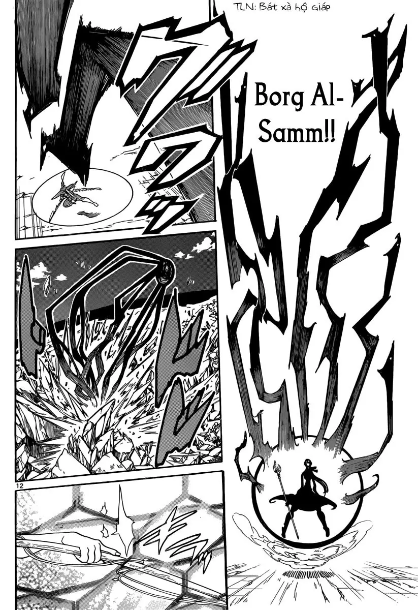 Magi: Bậc Thầy Pháp Thuật Chapter 308 - Trang 14
