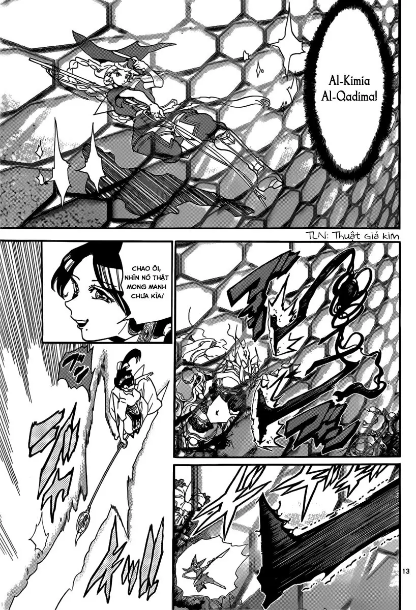 Magi: Bậc Thầy Pháp Thuật Chapter 308 - Trang 15