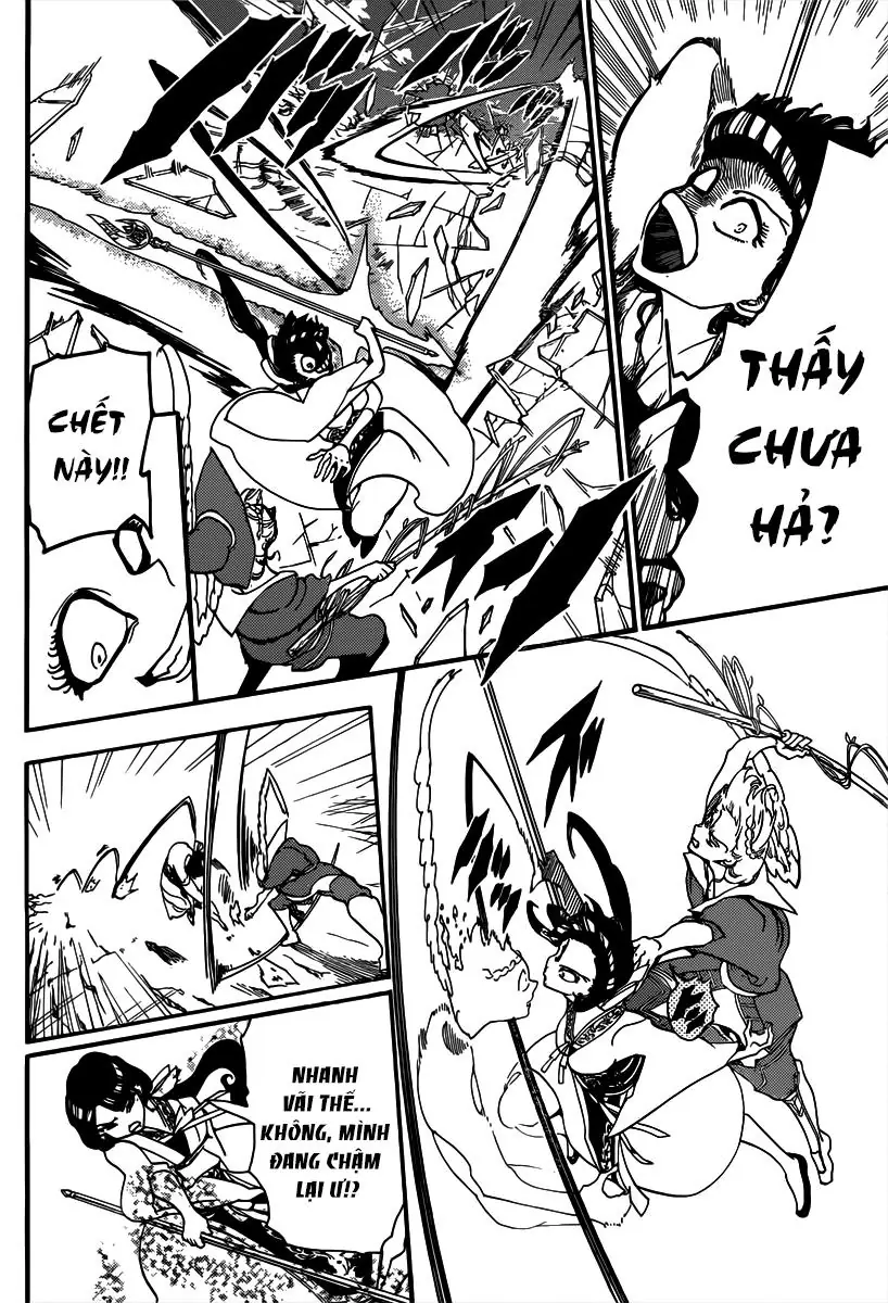 Magi: Bậc Thầy Pháp Thuật Chapter 308 - Trang 16