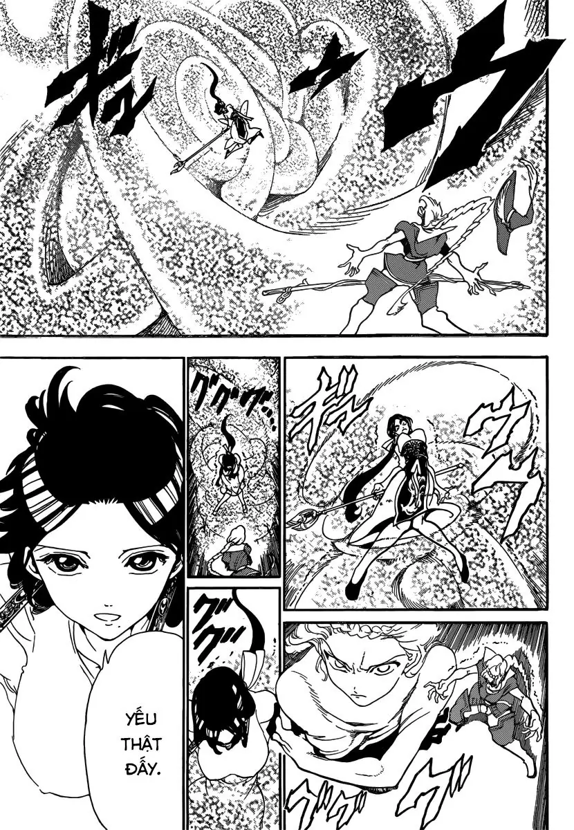 Magi: Bậc Thầy Pháp Thuật Chapter 308 - Trang 17
