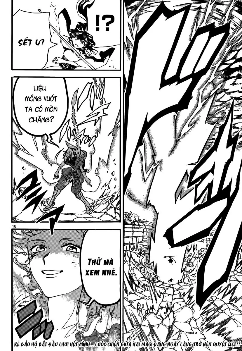 Magi: Bậc Thầy Pháp Thuật Chapter 308 - Trang 20