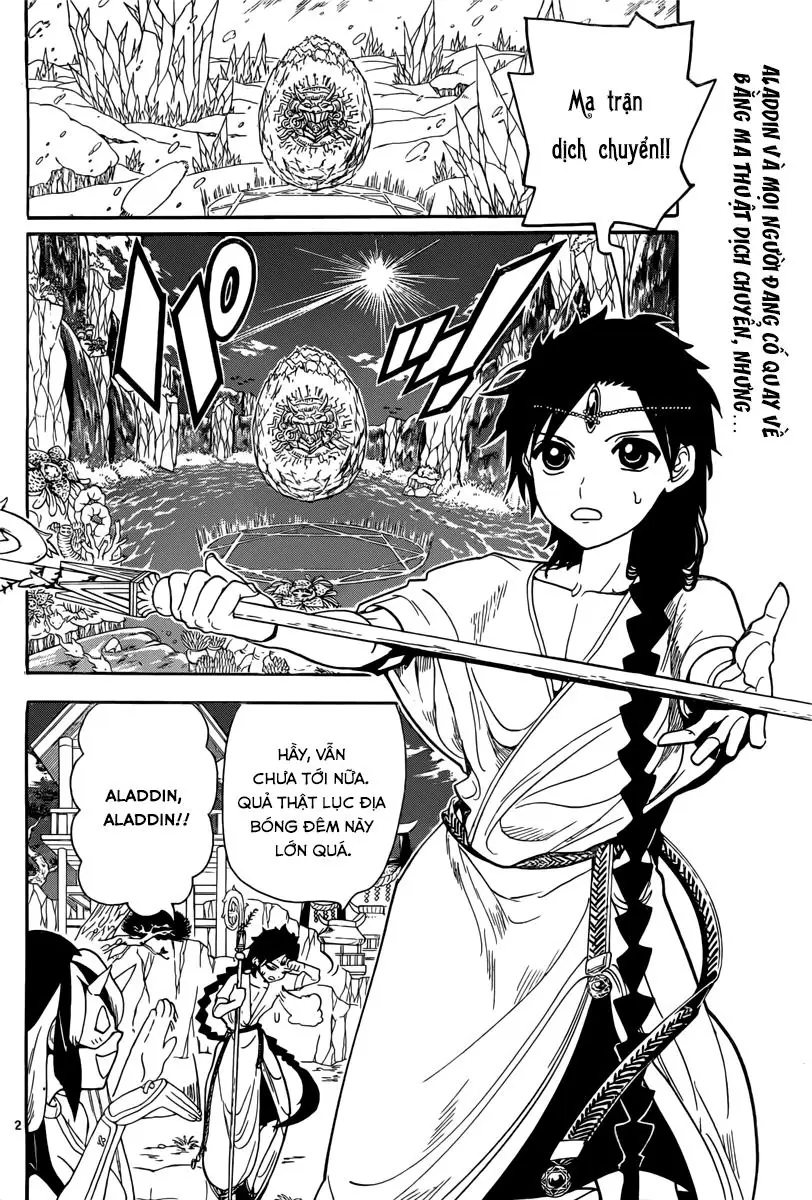 Magi: Bậc Thầy Pháp Thuật Chapter 308 - Trang 5