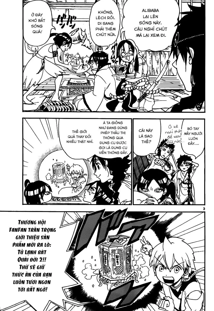 Magi: Bậc Thầy Pháp Thuật Chapter 308 - Trang 6