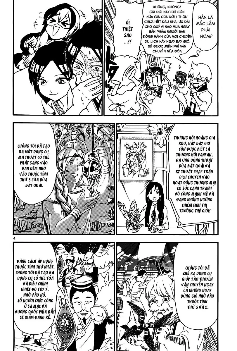 Magi: Bậc Thầy Pháp Thuật Chapter 308 - Trang 7