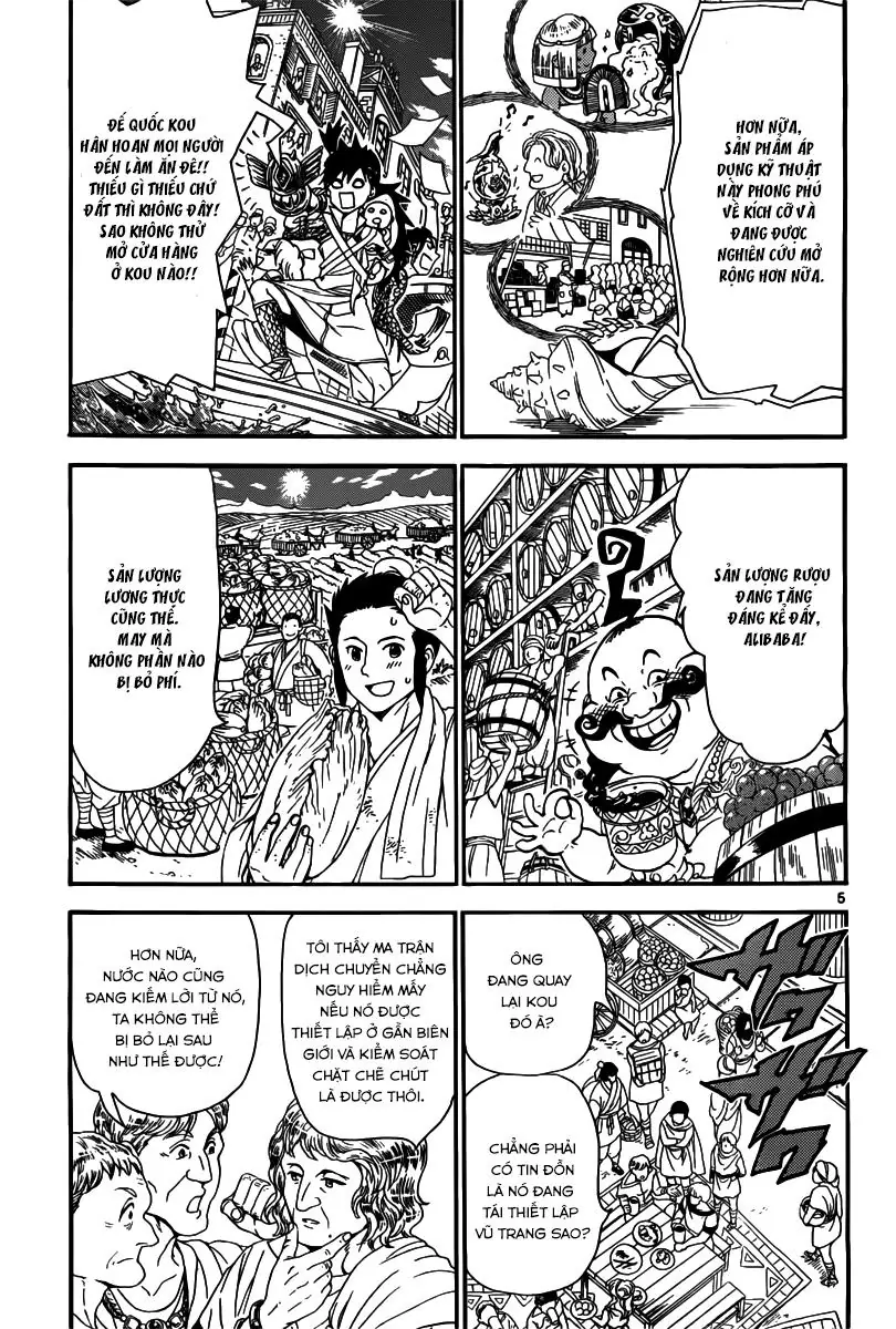 Magi: Bậc Thầy Pháp Thuật Chapter 308 - Trang 8