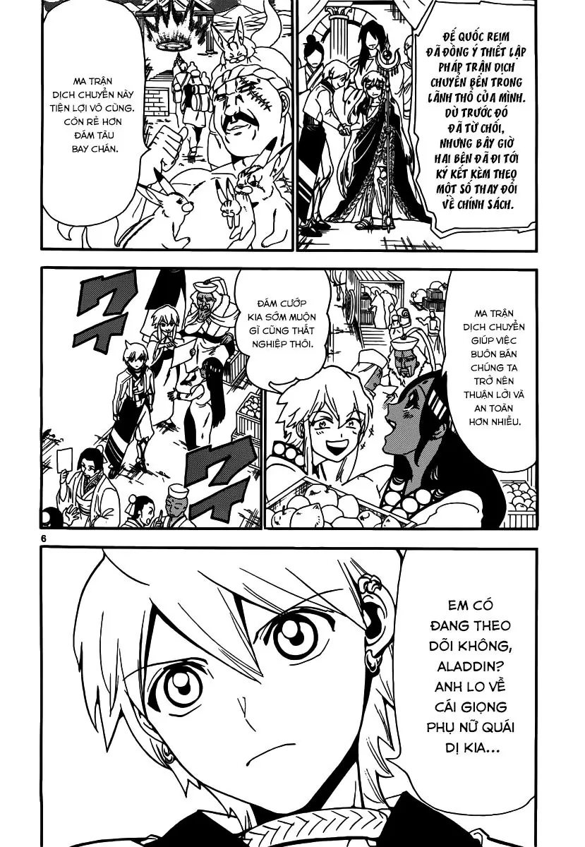 Magi: Bậc Thầy Pháp Thuật Chapter 308 - Trang 9