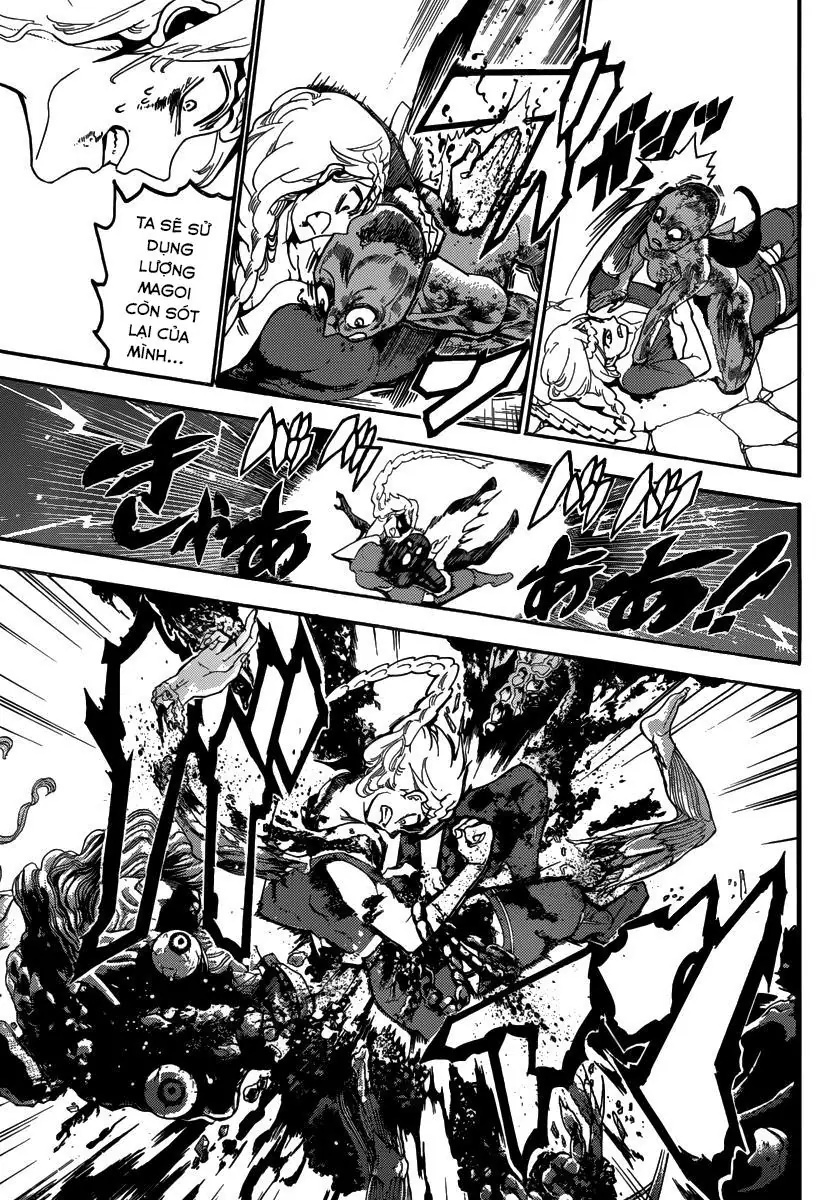 Magi: Bậc Thầy Pháp Thuật Chapter 309 - Trang 11