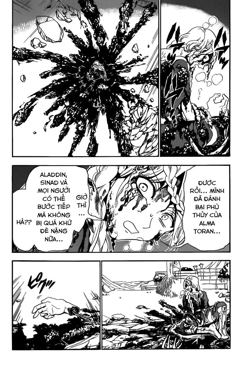 Magi: Bậc Thầy Pháp Thuật Chapter 309 - Trang 12