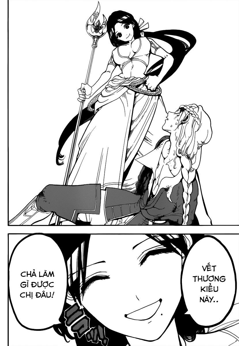 Magi: Bậc Thầy Pháp Thuật Chapter 309 - Trang 14