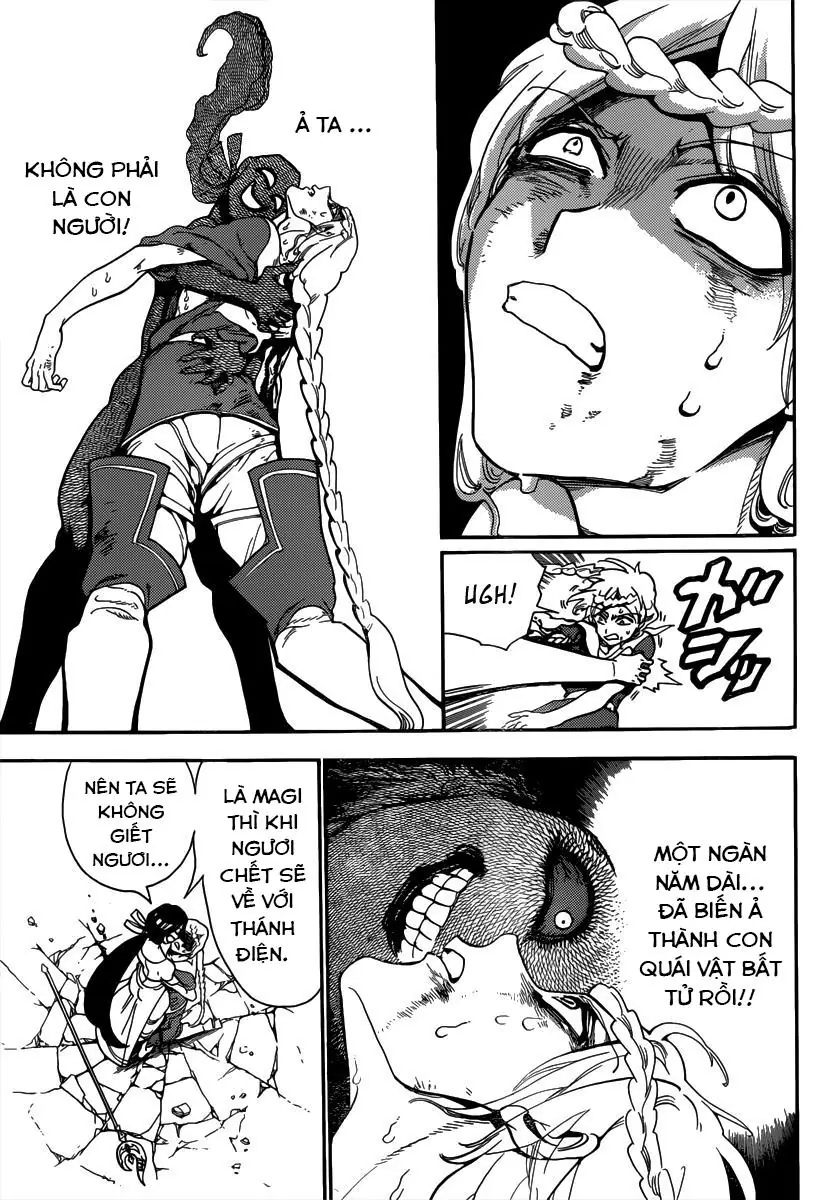 Magi: Bậc Thầy Pháp Thuật Chapter 309 - Trang 15