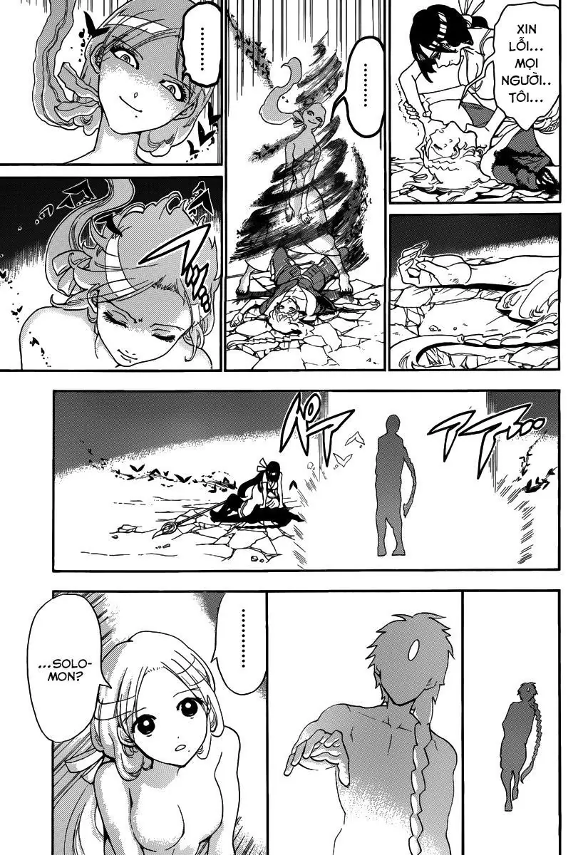 Magi: Bậc Thầy Pháp Thuật Chapter 309 - Trang 17