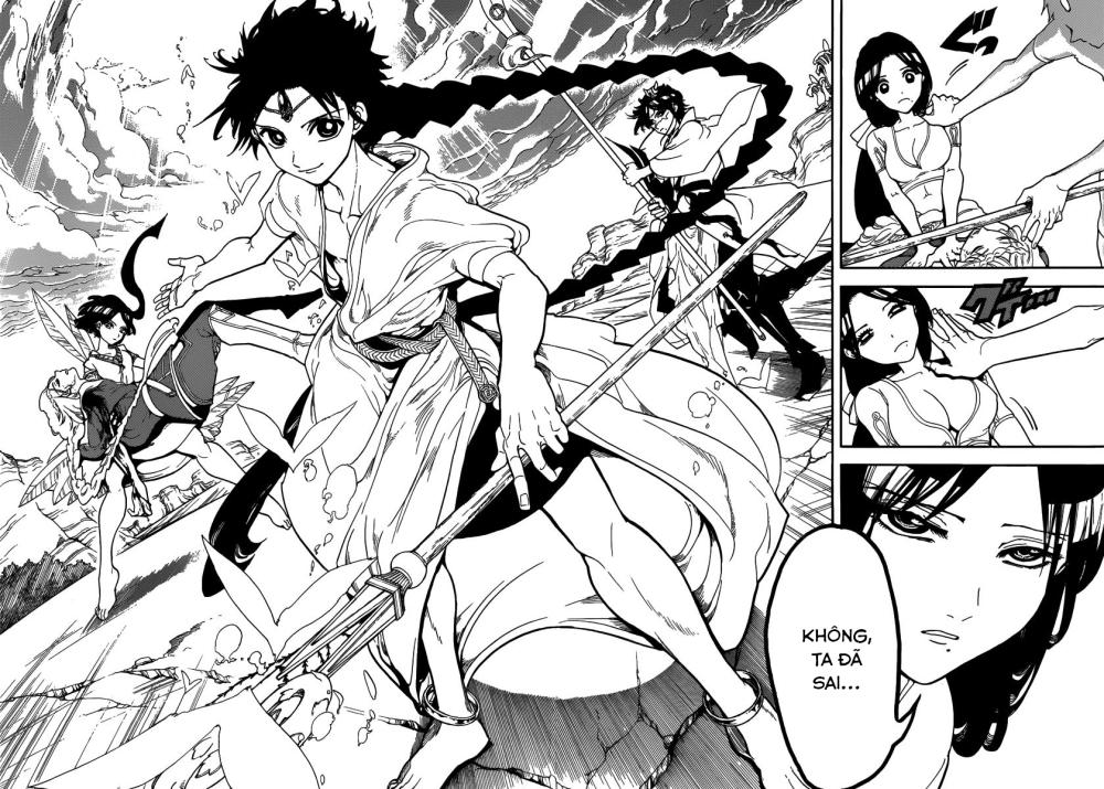 Magi: Bậc Thầy Pháp Thuật Chapter 309 - Trang 18