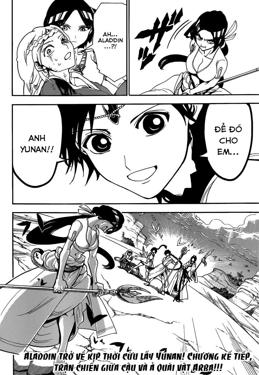 Magi: Bậc Thầy Pháp Thuật Chapter 309 - Trang 19