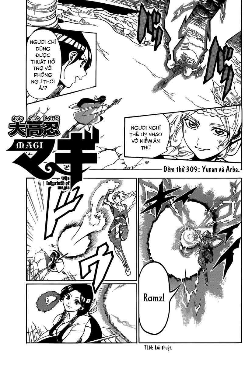 Magi: Bậc Thầy Pháp Thuật Chapter 309 - Trang 3