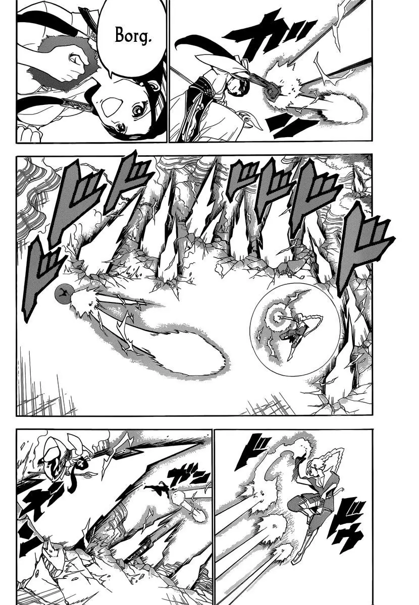 Magi: Bậc Thầy Pháp Thuật Chapter 309 - Trang 4