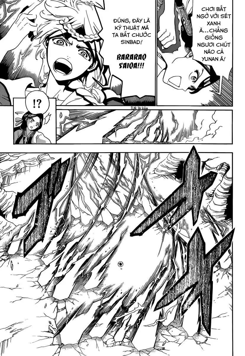 Magi: Bậc Thầy Pháp Thuật Chapter 309 - Trang 5