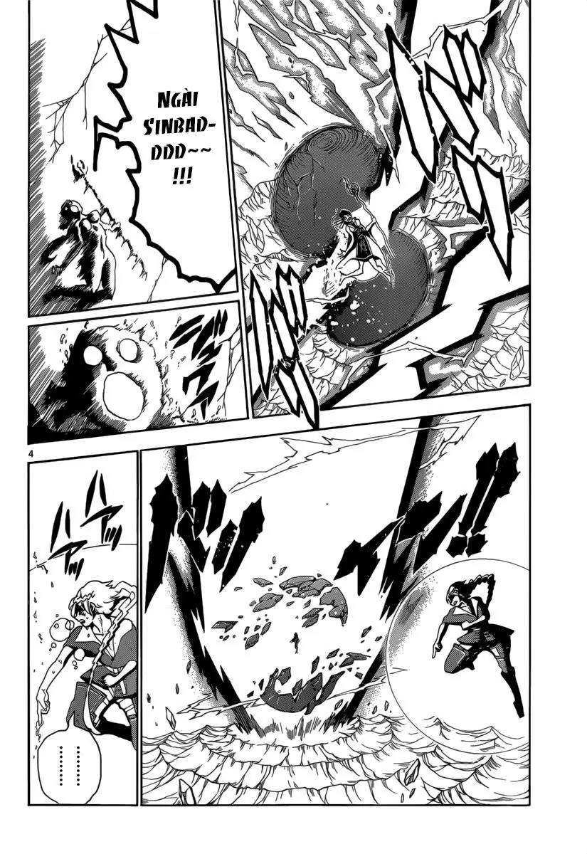Magi: Bậc Thầy Pháp Thuật Chapter 309 - Trang 6