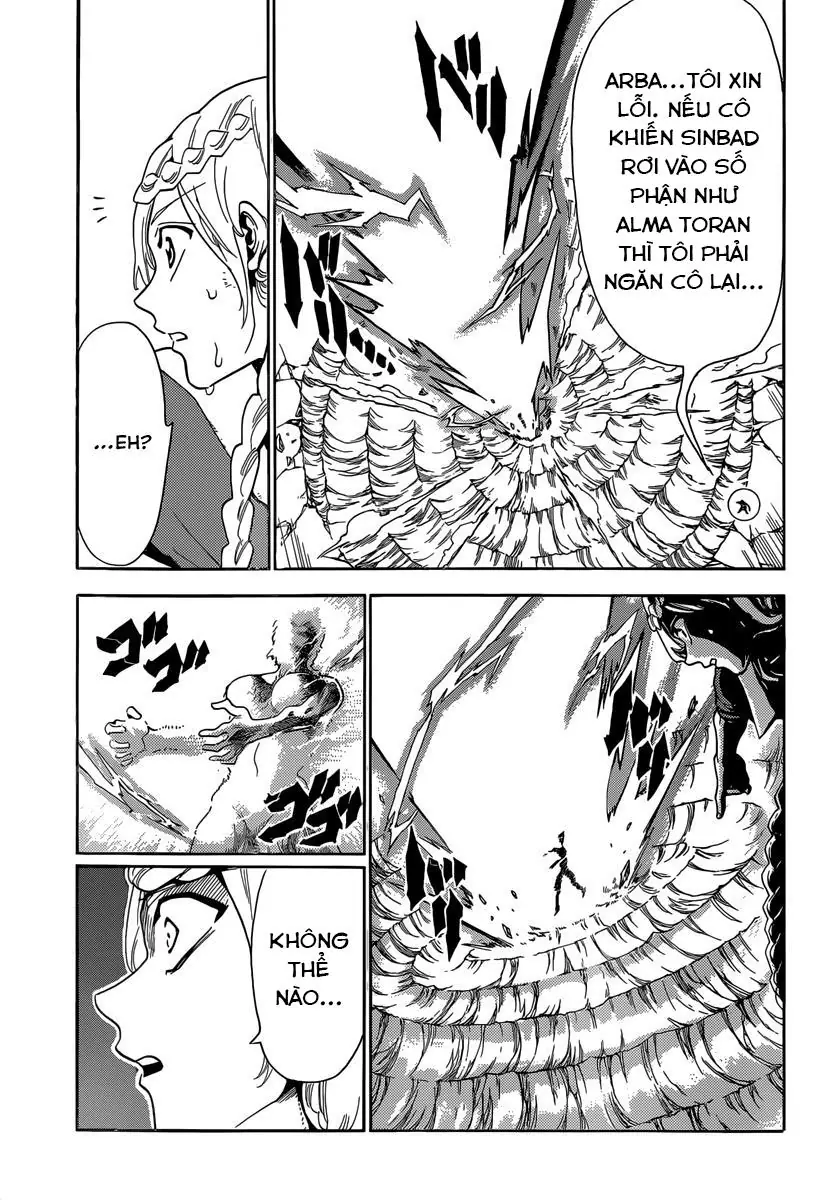 Magi: Bậc Thầy Pháp Thuật Chapter 309 - Trang 7