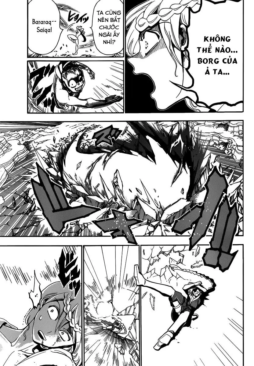 Magi: Bậc Thầy Pháp Thuật Chapter 309 - Trang 9