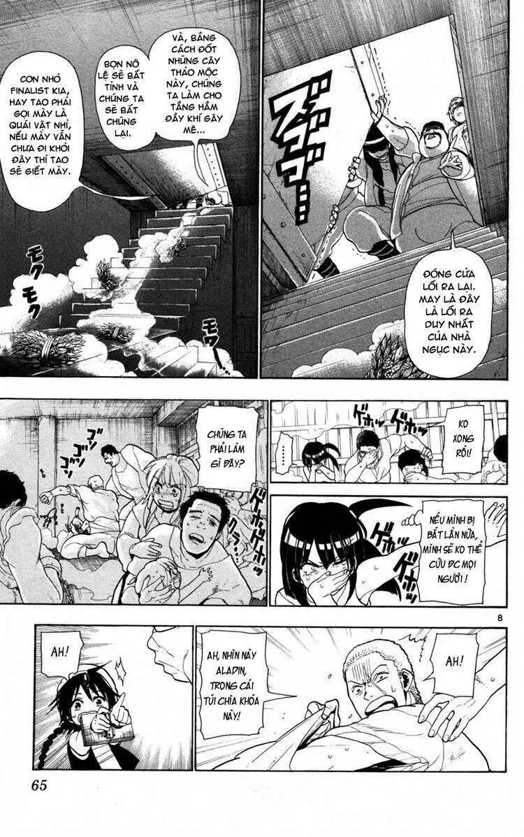 Magi: Bậc Thầy Pháp Thuật Chapter 31 - Trang 10