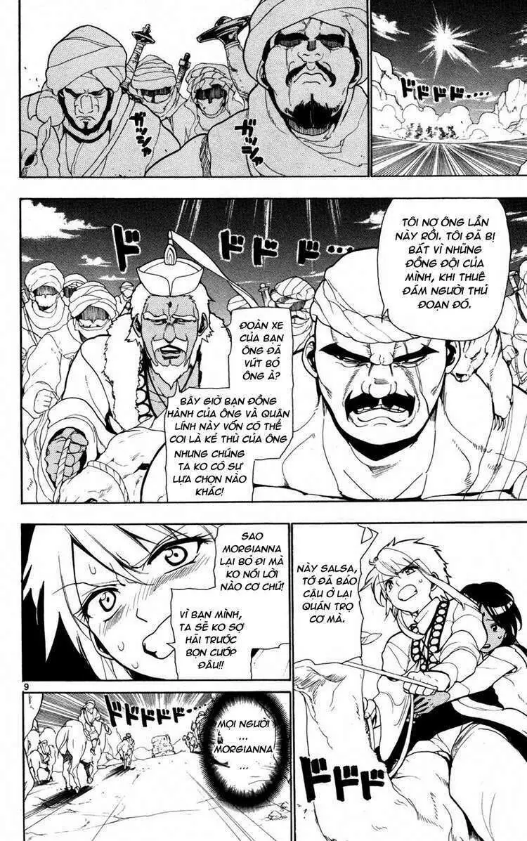 Magi: Bậc Thầy Pháp Thuật Chapter 31 - Trang 11
