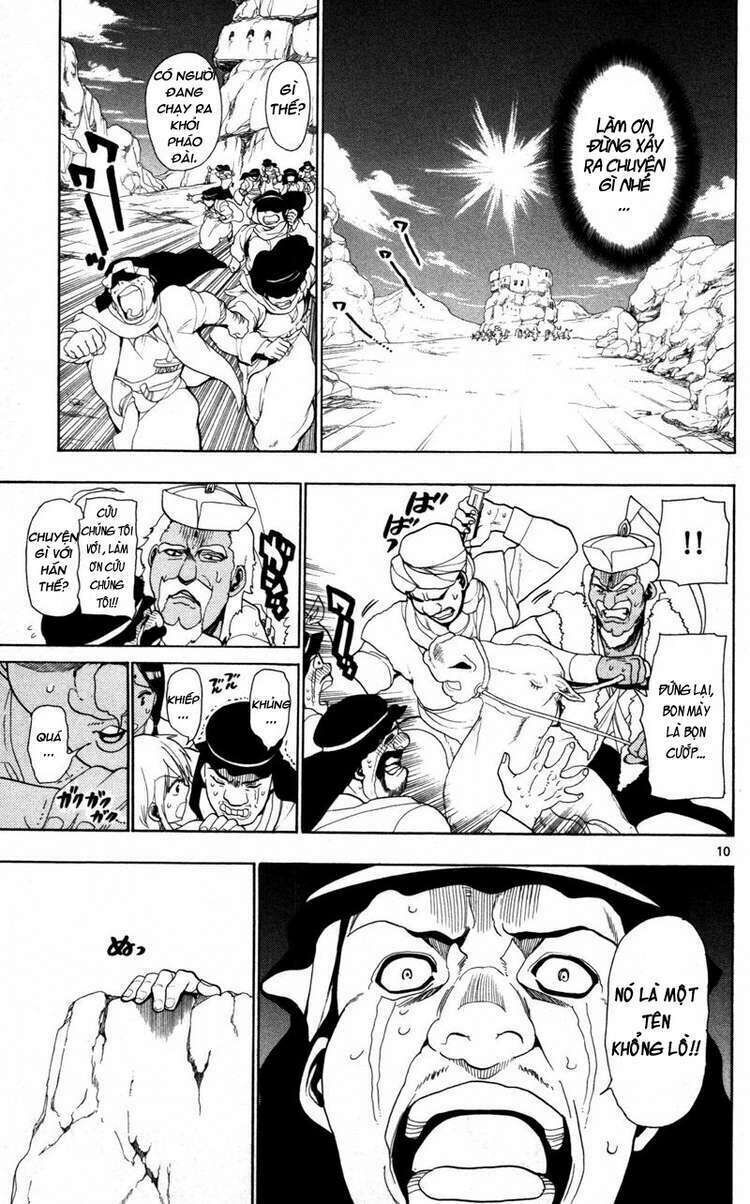 Magi: Bậc Thầy Pháp Thuật Chapter 31 - Trang 12