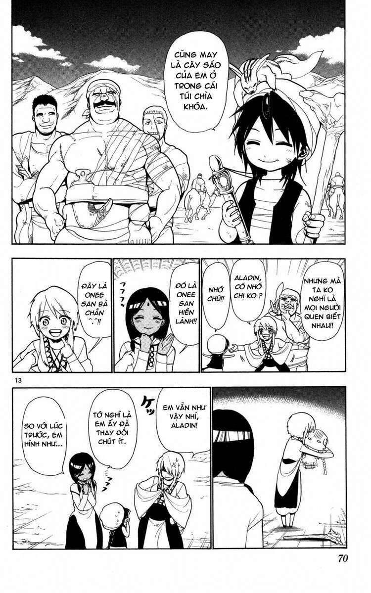 Magi: Bậc Thầy Pháp Thuật Chapter 31 - Trang 15