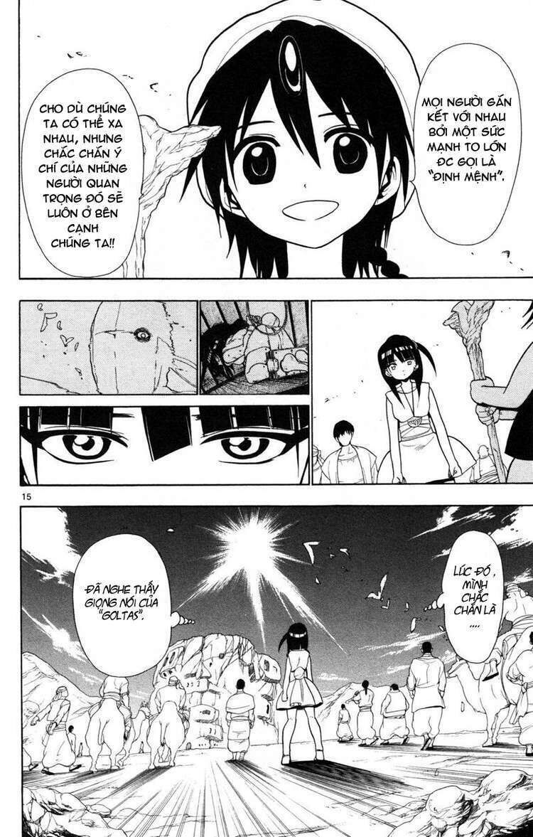 Magi: Bậc Thầy Pháp Thuật Chapter 31 - Trang 17