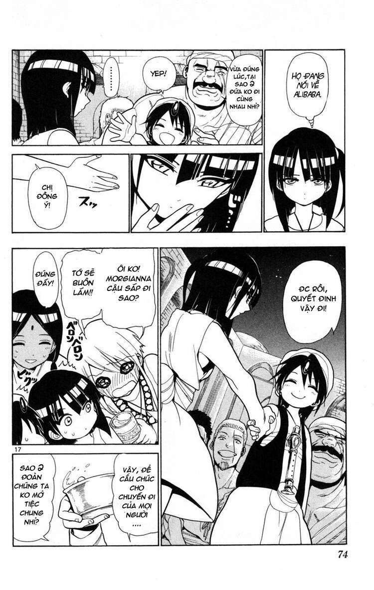 Magi: Bậc Thầy Pháp Thuật Chapter 31 - Trang 19