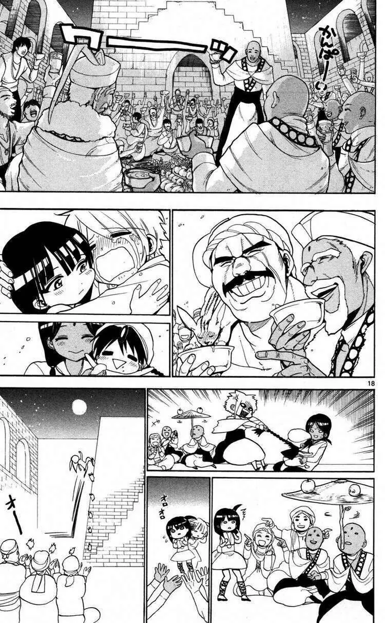 Magi: Bậc Thầy Pháp Thuật Chapter 31 - Trang 20