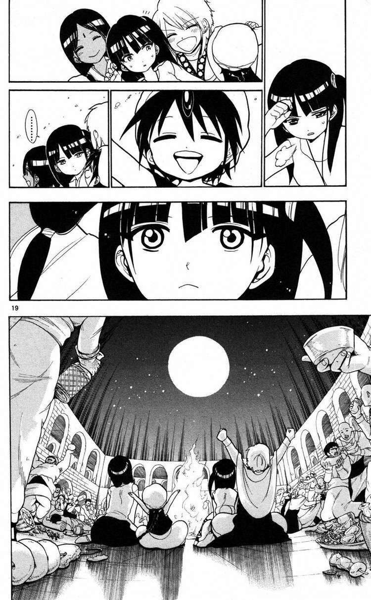 Magi: Bậc Thầy Pháp Thuật Chapter 31 - Trang 21