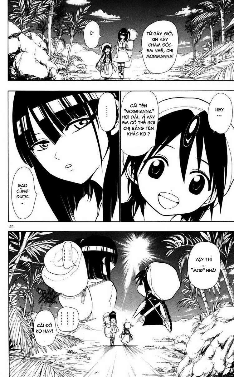 Magi: Bậc Thầy Pháp Thuật Chapter 31 - Trang 23