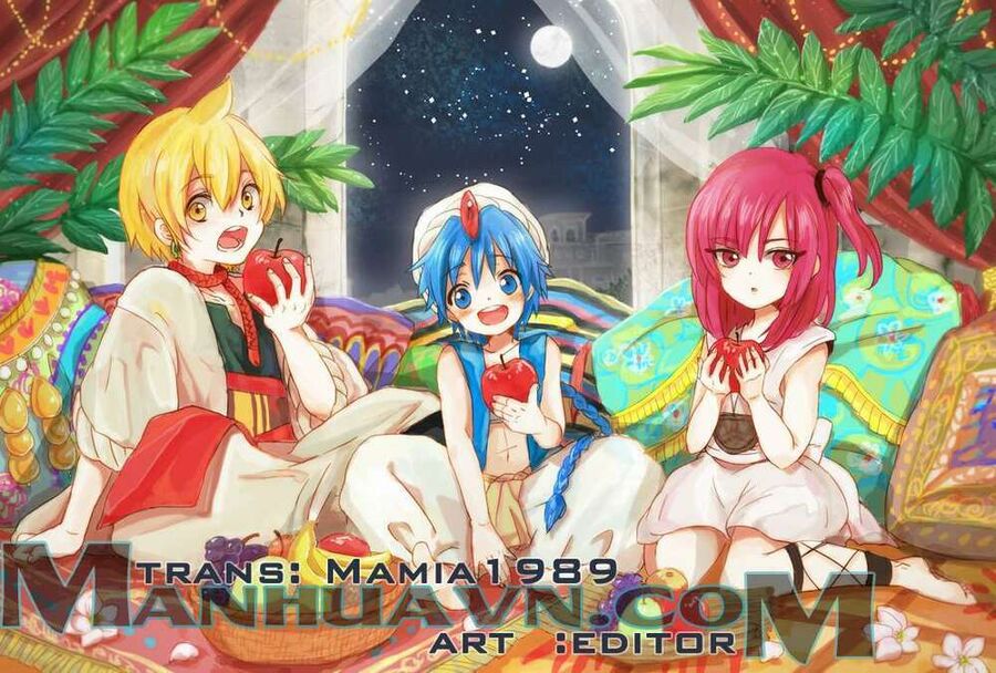 Magi: Bậc Thầy Pháp Thuật Chapter 31 - Trang 24