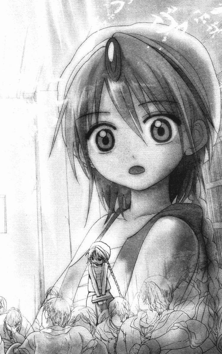 Magi: Bậc Thầy Pháp Thuật Chapter 31 - Trang 3