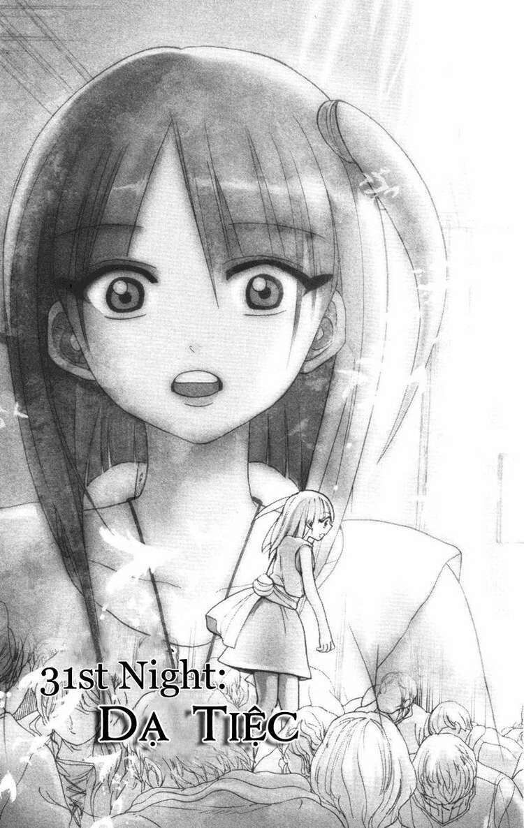 Magi: Bậc Thầy Pháp Thuật Chapter 31 - Trang 4