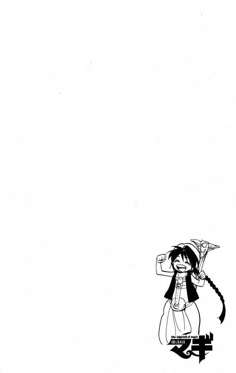 Magi: Bậc Thầy Pháp Thuật Chapter 31 - Trang 5