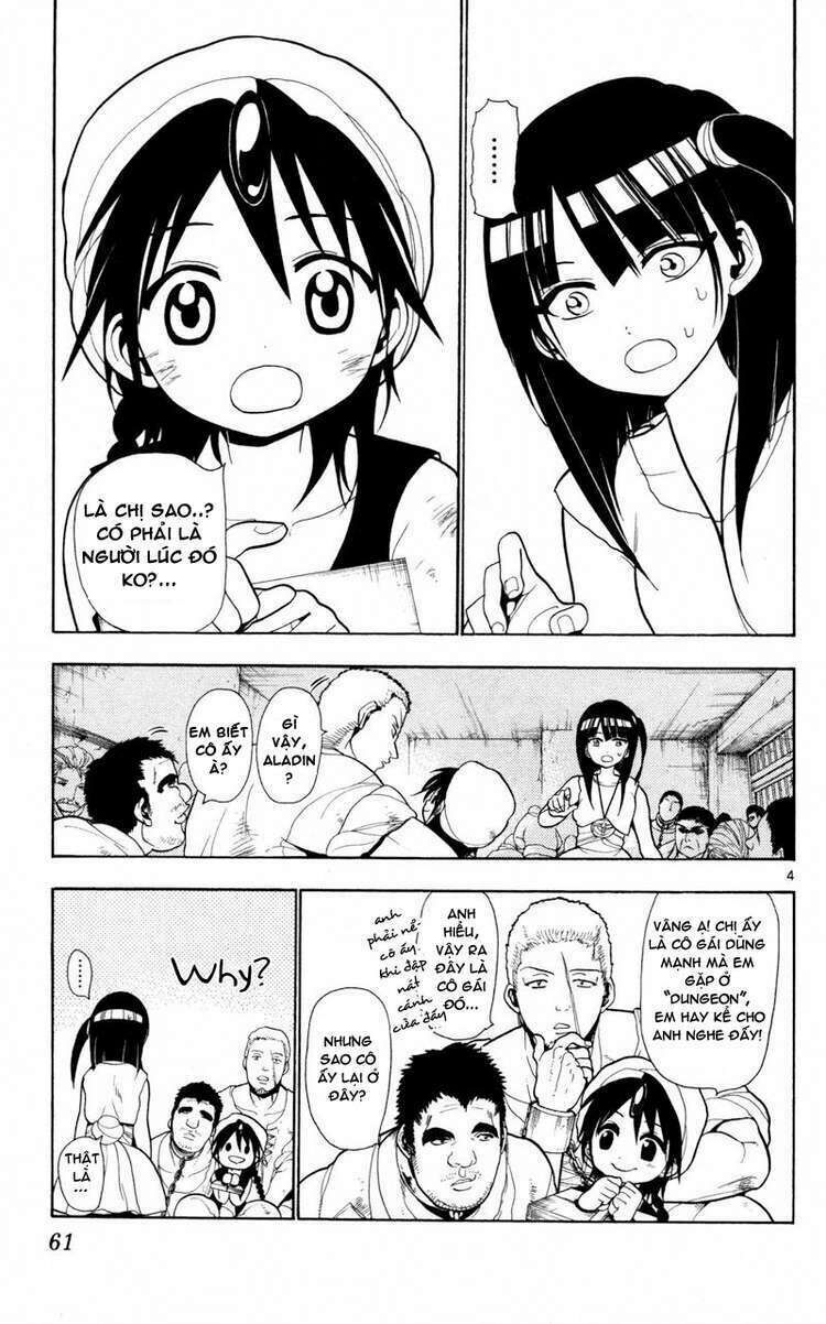 Magi: Bậc Thầy Pháp Thuật Chapter 31 - Trang 6