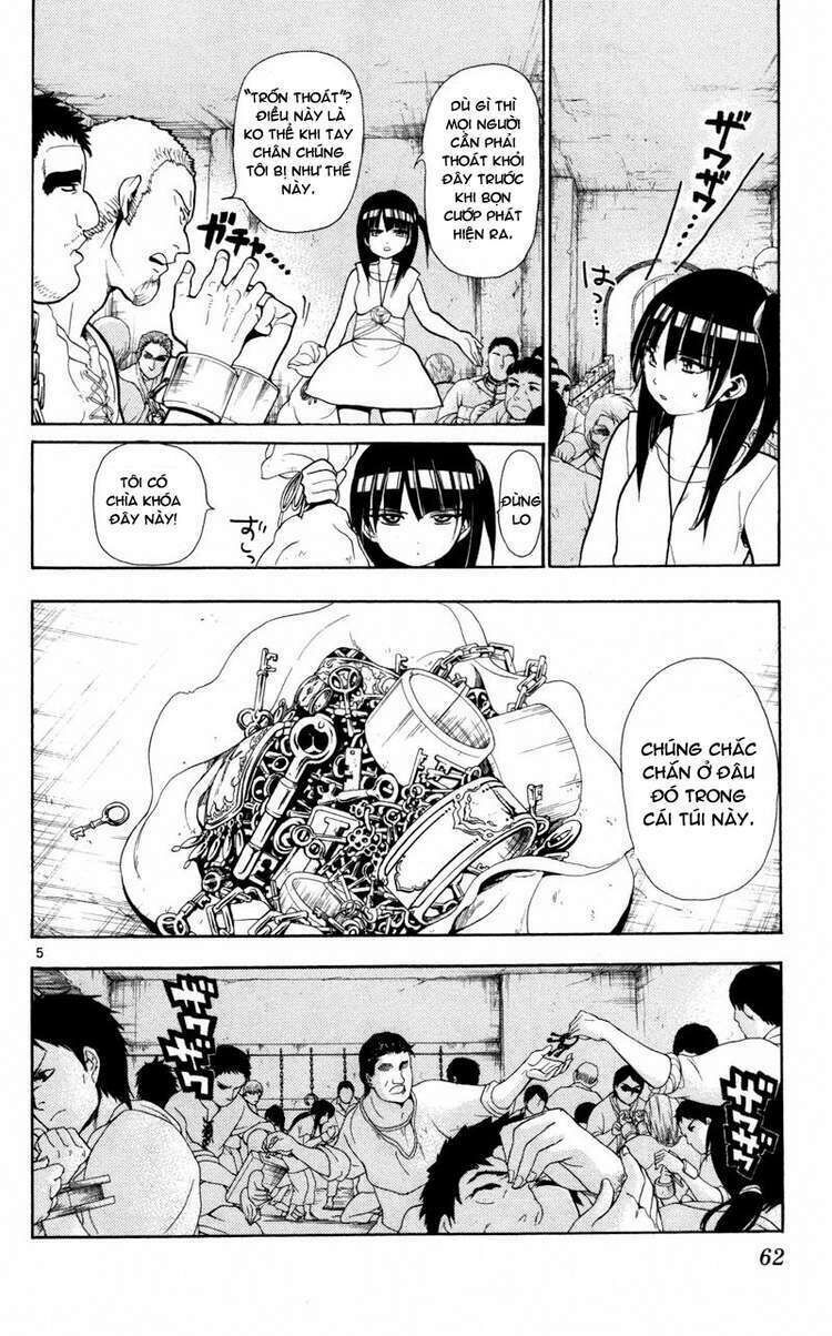 Magi: Bậc Thầy Pháp Thuật Chapter 31 - Trang 7